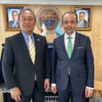 Permalink to Courtesy visit by the Ambassador of the Republic of Turkiye