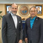 Permalink to Meeting with Austria Ambassador