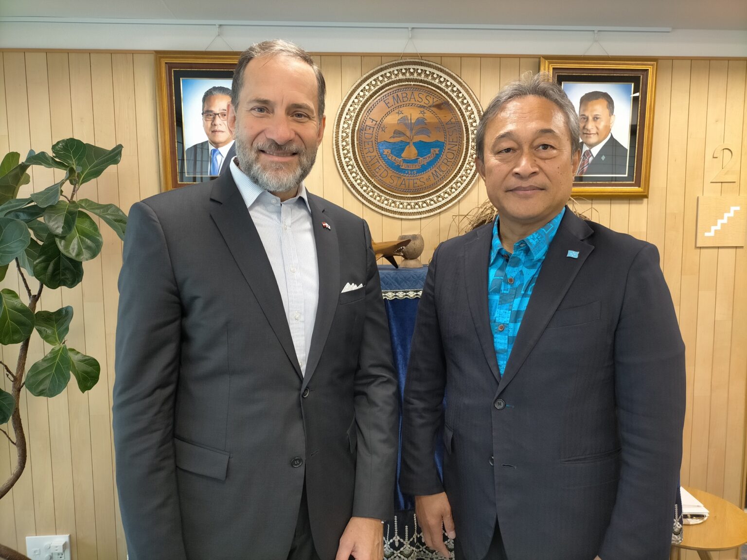 Meeting with Austria Ambassador