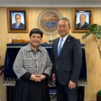 Permalink to Ambassador of the Republic of Indonesia courtesy visit